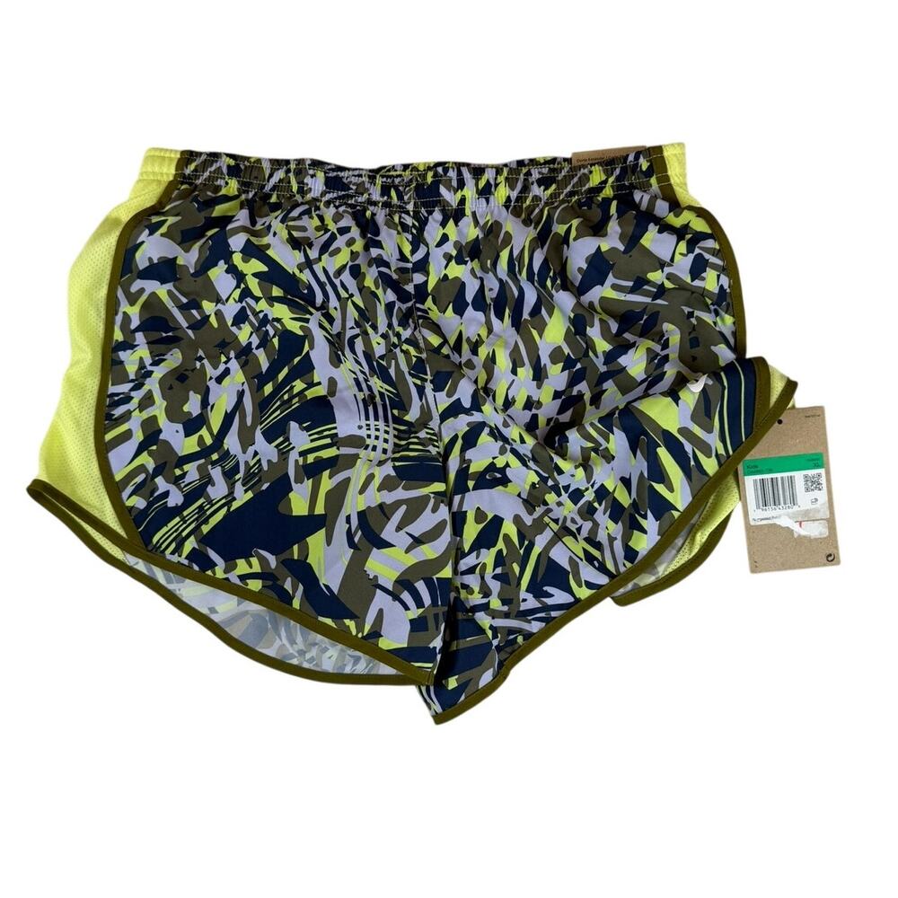 Nike Dri-Fit Running Shorts Kids XL Camo Print NWT